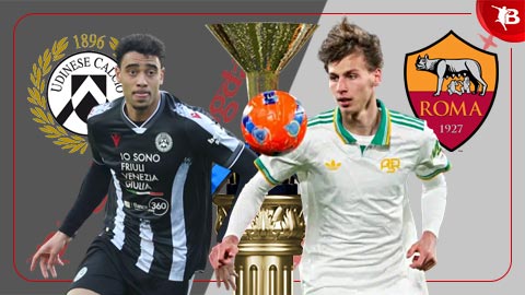 Nhận định bóng đá Udinese vs Roma, 02h45 ngày 3/2: Mọi điểm số đều dẫn về Roma